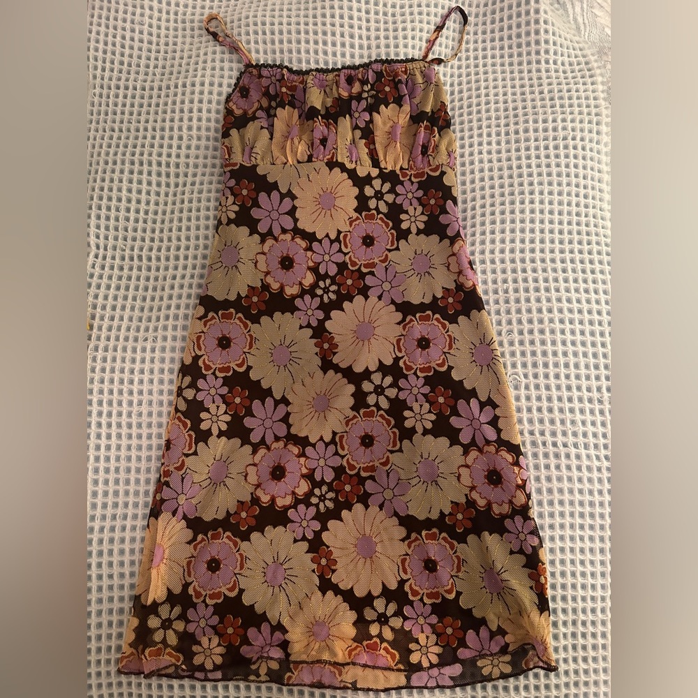 Princess Polly floral body con dress